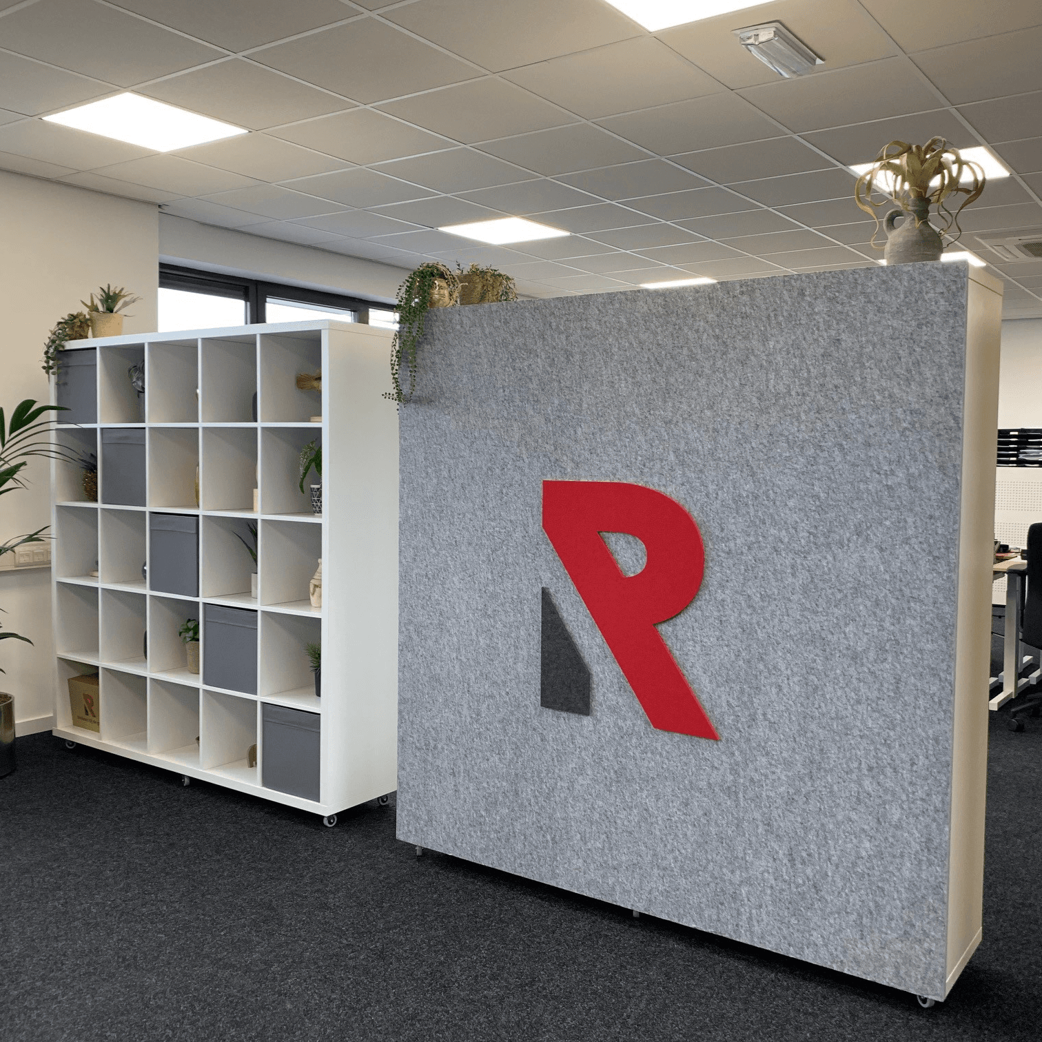 PET-vilt 9 mm - Maatwerk - Logo