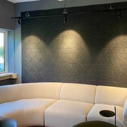 Stick Hourglass woonkamer