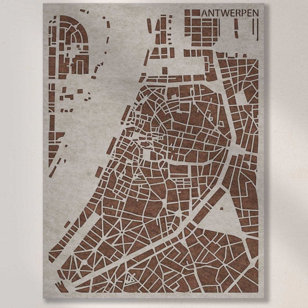 City Map Antwerpen